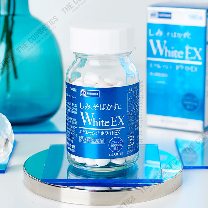 viên uống trắng da White Nhật White EX Viên uống trắng da White Nhật White EX