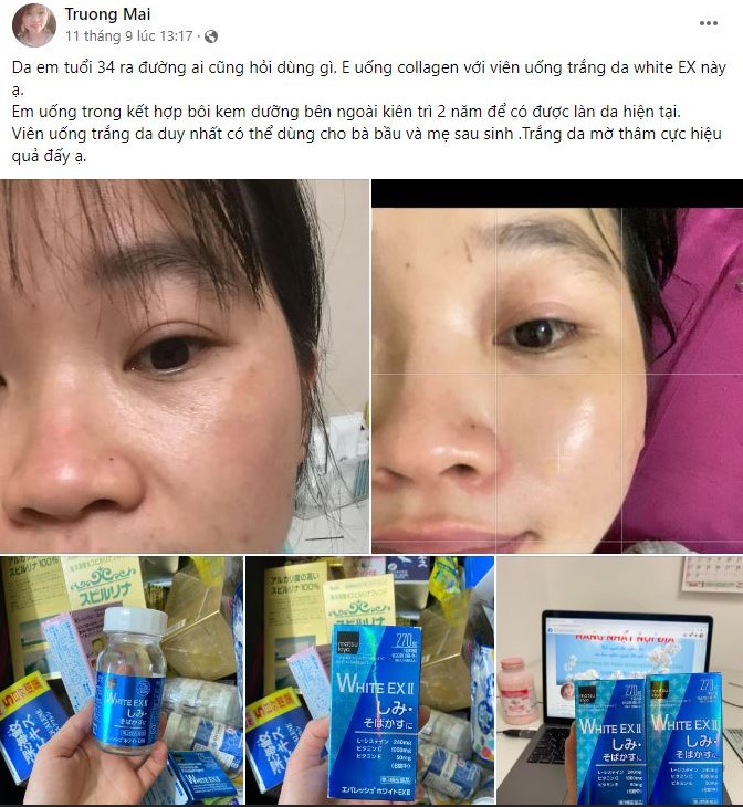 Chị Trương Mai phản hồi Chị Trương Mai phản hồi