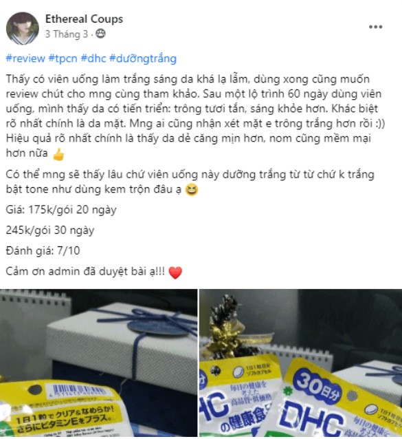 Review thực tế về người dùng Vitamin C của Nhật vitamin c của nhật, viên uống trắng da vitamin c của nhật, viên uống trắng da của nhật, viên uống vitamin c dhc có tốt không, vitamin của nhật, vitamin c nhật, uống dhc vitamin c bị nổi mụn, uống vitamin c dhc có bị nổi mụn không, vitamin trắng da của nhật, vitamin trắng da, vitamin c dhc của nhật 60 ngày, viên uống trắng da nhật bản, viên uống vitamin c của nhật, review viên uống trắng da dhc vitamin c, dhc có tốt không, cách uống dhc trắng da và vitamin c, giá dhc trắng da, vitamin c ngày uống mấy viên, viên uống của nhật, kem dưỡng trắng da vitamin c của nhật, dưỡng da vitamin c của nhật, thuốc c của nhật, dhc 60 viên của nhật, vitamin nhật bản, cc của nhật, vitamin c nhat ban, vitamin c cua nhat, vitaminc nhật, viên uống dhc của nhật, viên c của nhật, uống vitamin c dhc có bị bắt nắng không, bà bầu có uống được dhc vitamin c không