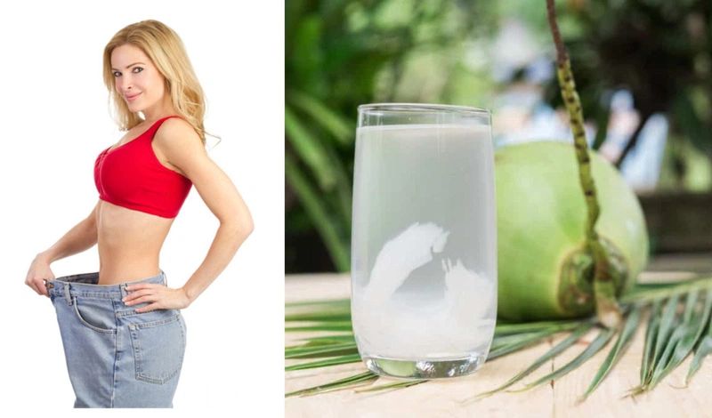 Nước dừa có lợi cho sức khỏe