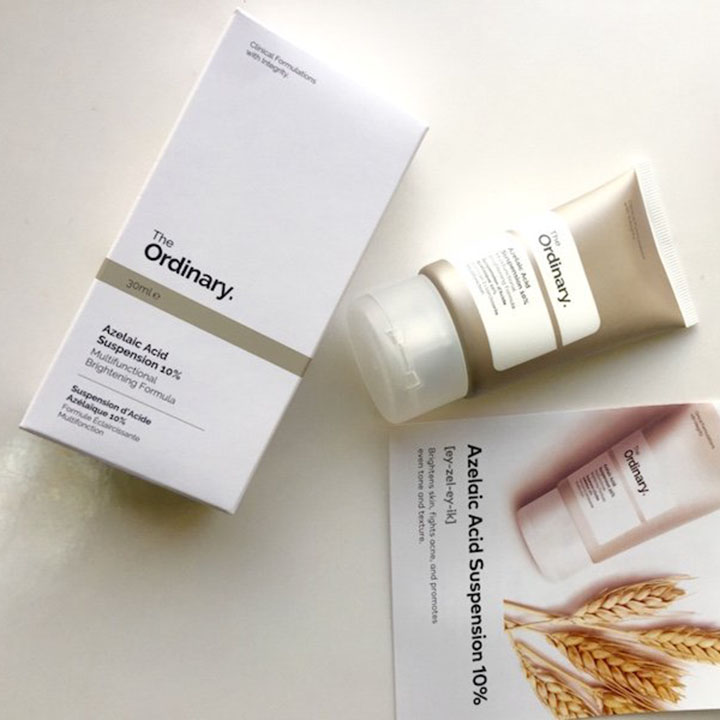 The Ordinary Azelaic Acid Suspension 10% kem trị mụn thâm trắng da, kem tri mun tham trang da, top 5 kem trị thâm mụn, kem trắng da trị thâm mụn, kem trị mụn thâm trắng da hiệu quả, kem face trị mụn thâm trắng da, kem trị mụn thâm đỏ, sản phẩm trị mụn và thâm, kem dưỡng trắng trị thâm mụn