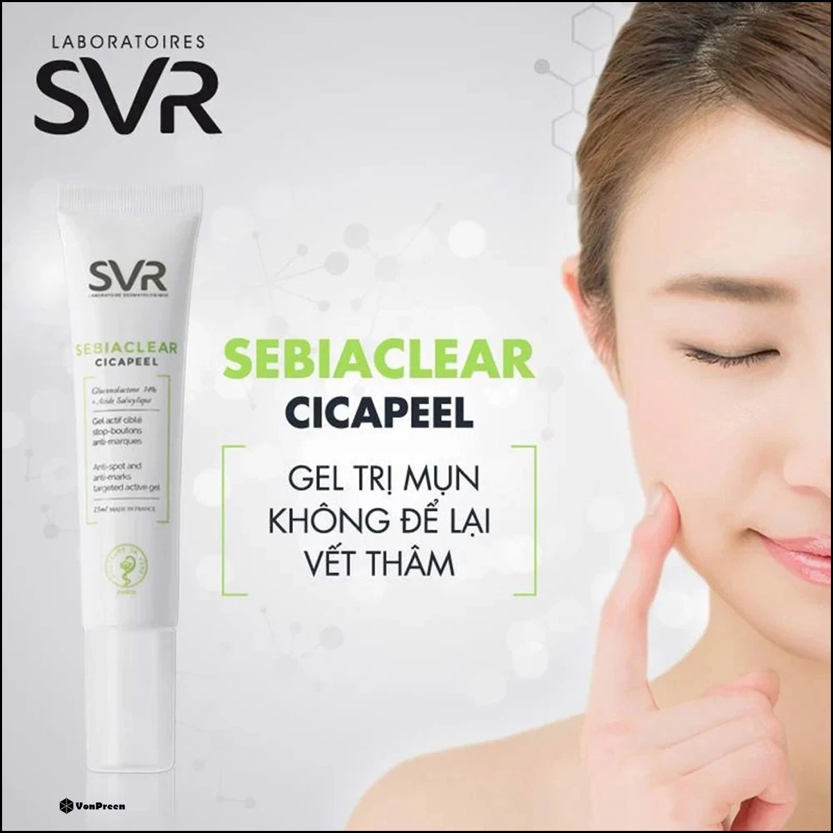 Kem trị thâm trắng da hiệu quả SVR Sebiaclear Active kem trị mụn thâm trắng da, kem tri mun tham trang da, top 5 kem trị thâm mụn, kem trắng da trị thâm mụn, kem trị mụn thâm trắng da hiệu quả, kem face trị mụn thâm trắng da, kem trị mụn thâm đỏ, sản phẩm trị mụn và thâm, kem dưỡng trắng trị thâm mụn