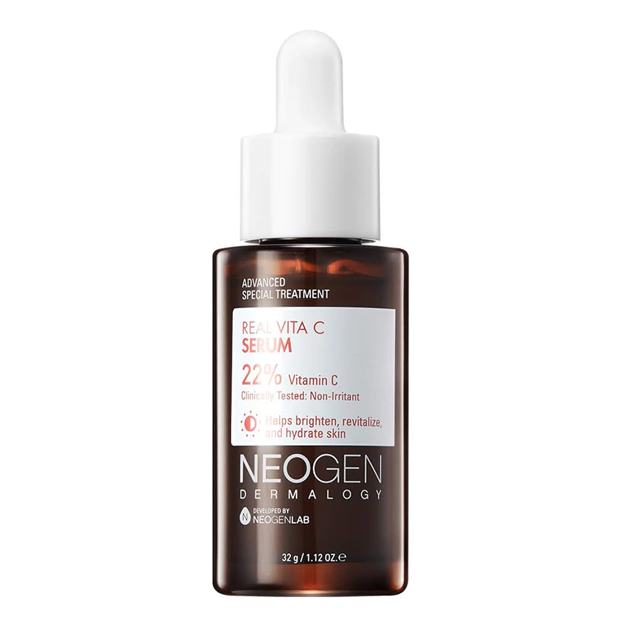 Serum Neogen Dermalogy Real Vita C 22% + 5% Niacinamide serum trắng da cho da dầu, serum dưỡng trắng da cho da dầu, serum dưỡng trắng cho da dầu, serum trắng da dành cho da dầu, serum làm trắng da cho da dầu, tinh chất dưỡng trắng cho da dầu, serum trắng da cho da dầu mụn, serum dưỡng trắng cho da dầu mụn, serum dưỡng trắng da cho da dầu mụn
