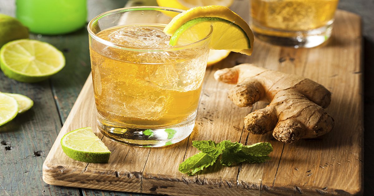 Chanh và gừng Chanh và gừng