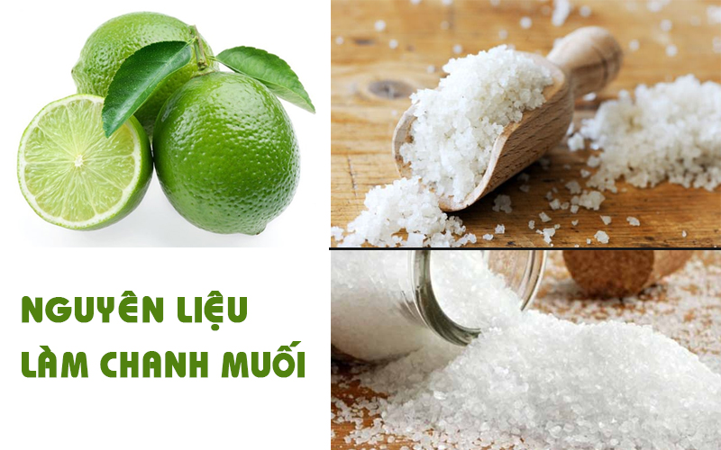 Chanh muối Chanh muối