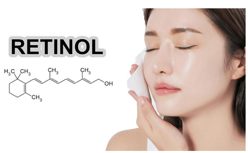 Retinol là một trong các sản phẩm đặc trị vùng da nám sạm, tối màu