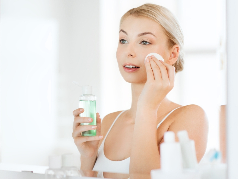 Những lưu ý khi chăm sóc da ban ngày và ban đêm
