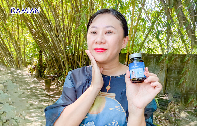 Da trắng sáng rạng ngời sau 6 tháng sử dụng Damian Da trắng sáng rạng ngời sau 6 tháng sử dụng Damian