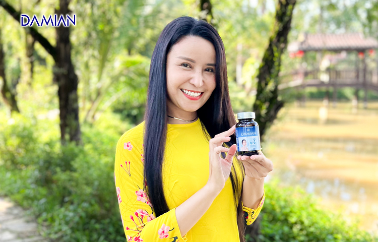 Tự tin uống Damian giới thiệu cho bạn bè sử dụng 