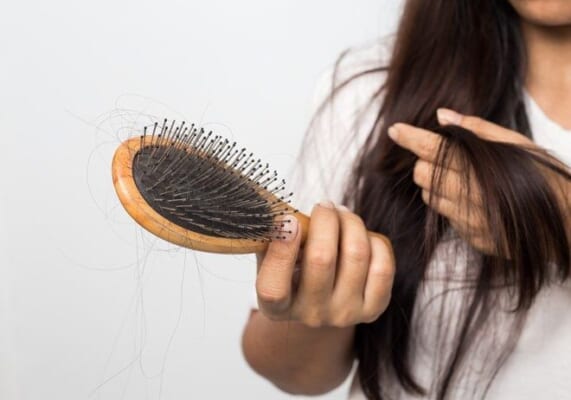 Tóc gãy rụng