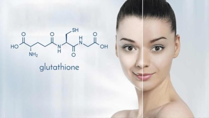 Glutathione làm sáng da