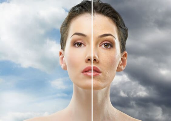 Môi trường ô nhiễm gây tổn thương làn da