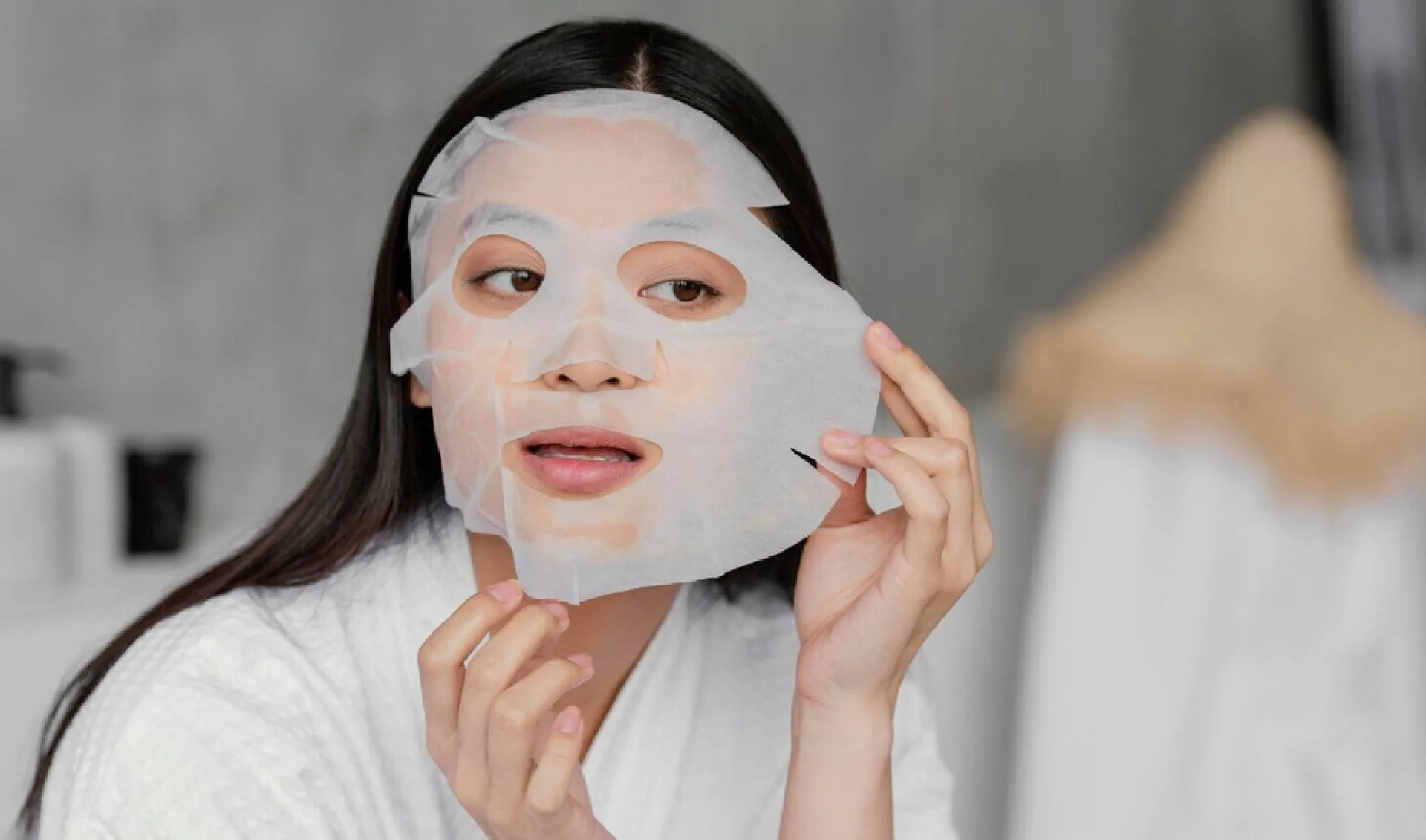 Mặt nạ giúp cấp ẩm và nuôi dưỡng làn da khỏe, trắng sáng