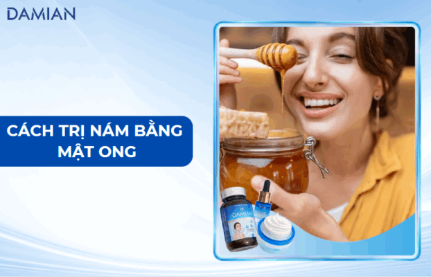 Top 5 cách trị nám bằng mật ong tại nhà giúp da đều màu