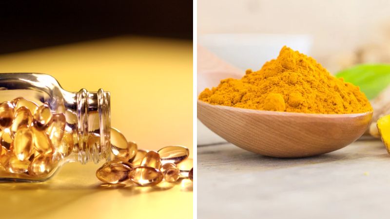 Cải thiện làn da đen sạm bằng vitamin E và bột nghệ